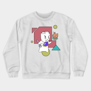 Dessert lover! Cupcake bros! Crewneck Sweatshirt